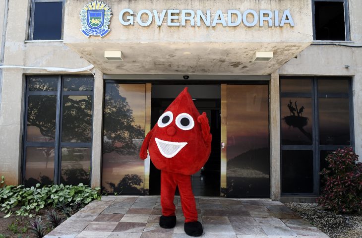 Campanha de doação de sangue na Governadoria será no dia 31