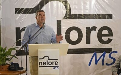 Na posse da diretoria da Nelore MS, governador reafirma compromisso com desenvolvimento econômico de MS