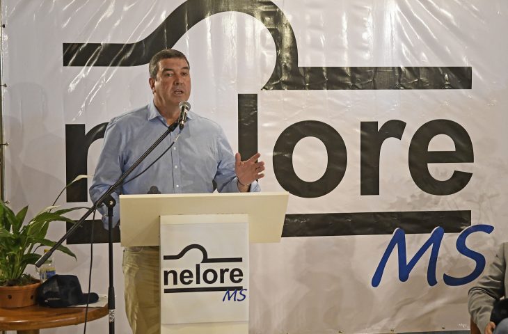 Na posse da diretoria da Nelore MS, governador reafirma compromisso com desenvolvimento econômico de MS