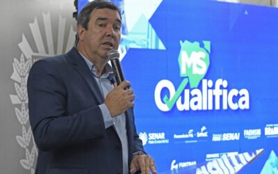 MS Qualifica: Governador anuncia 851 cursos de qualificação gratuitos no Estado