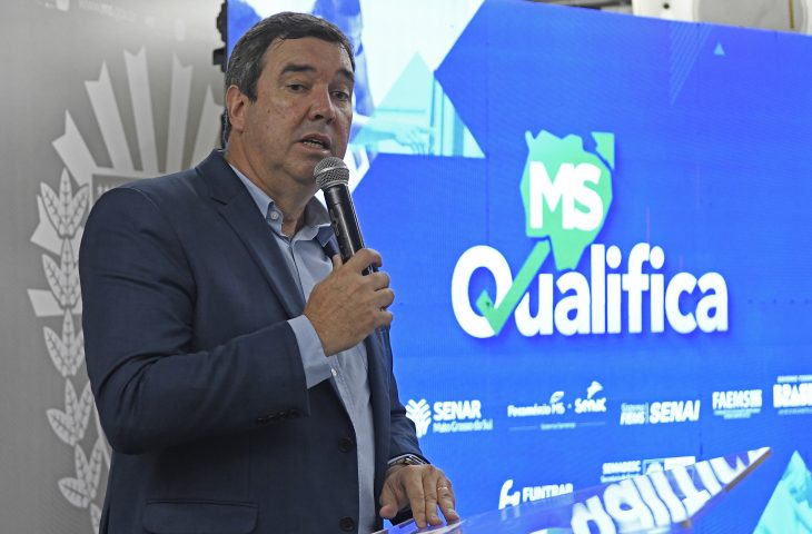 MS Qualifica: Governador anuncia 851 cursos de qualificação gratuitos no Estado