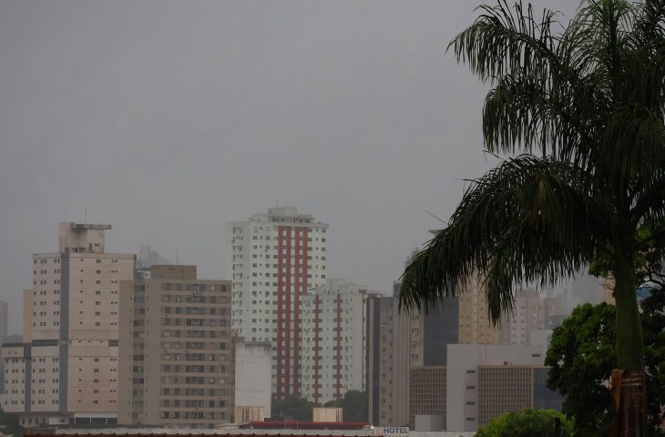 Tempo instável deve provocar chuvas em Mato Grosso do Sul neste sábado