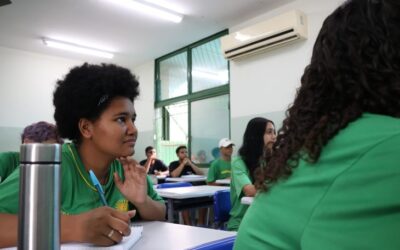 Reformas nas escolas estaduais proporcionam ambientes modernos e ensino de qualidade aos alunos