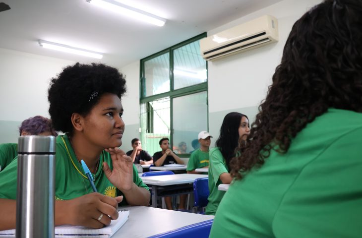 Reformas nas escolas estaduais proporcionam ambientes modernos e ensino de qualidade aos alunos