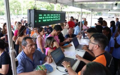 Corrida dos Poderes: atletas recebem kits e se preparam para a largada neste sábado às 17h30