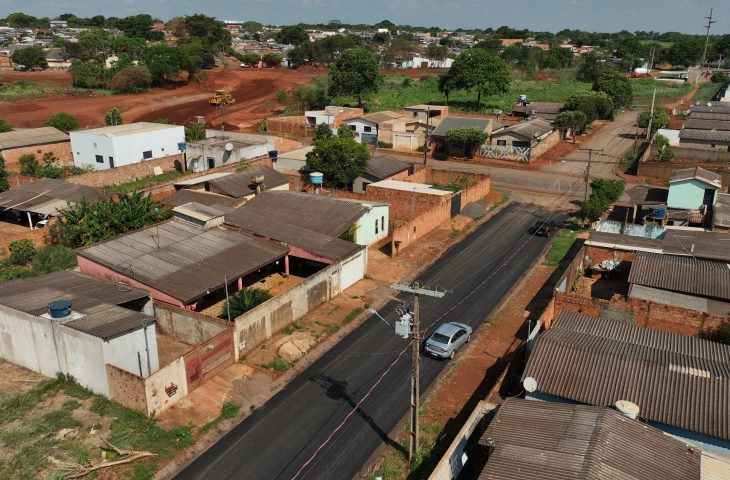 Novo acesso às Moreninhas avança e chega a 32% de conclusão em Campo Grande