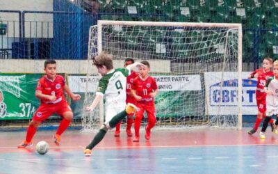 Com três equipes de MS, Taça Brasil Sub-10 de Futsal terá disputas em Campo Grande