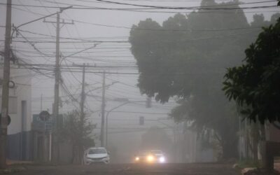 Queda nas temperaturas é o grande destaque para este domingo em MS