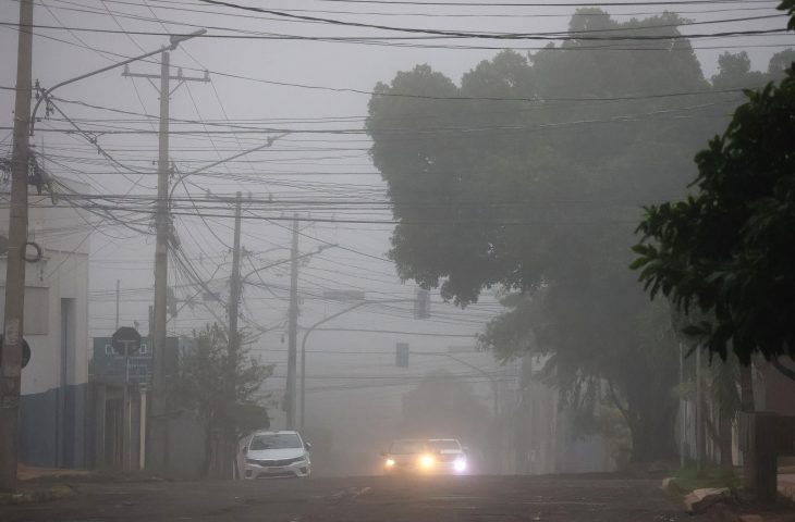 Queda nas temperaturas é o grande destaque para este domingo em MS