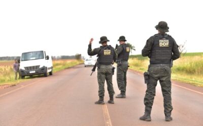 Aula inaugural de Especialização em Policiamento de Fronteira acontece nesta terça-feira