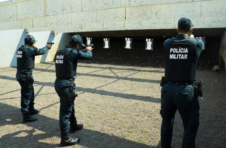 Governo de MS investe mais de R$ 14 milhões e substitui armas de todos policiais militares