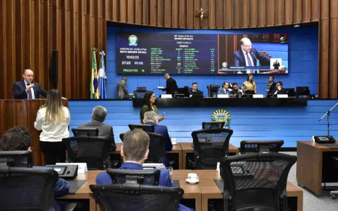 Semana pós-feriadão terá audiência pública, reunião de comissão e sessões na Alems