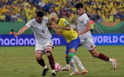 Brasil faz jogo pobre, leva golaço da Venezuela e decepciona com empate