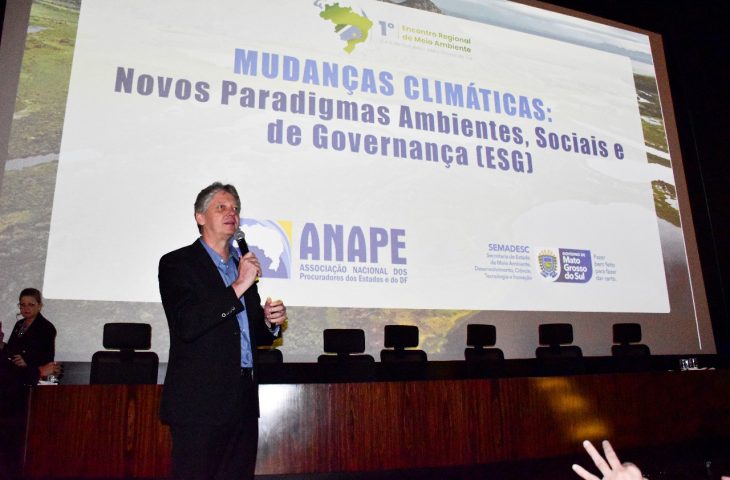 Secretário de Estado abre encontro de meio ambiente de MS e coloca Brasil como solução das mudanças climáticas