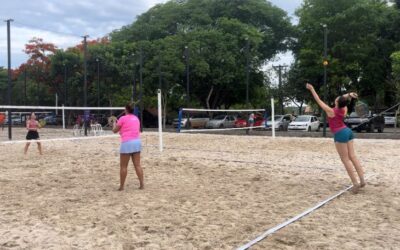 Em Bonito, quarta etapa do Circuito Sul-Mato-Grossense de Beach Tennis define os vencedores