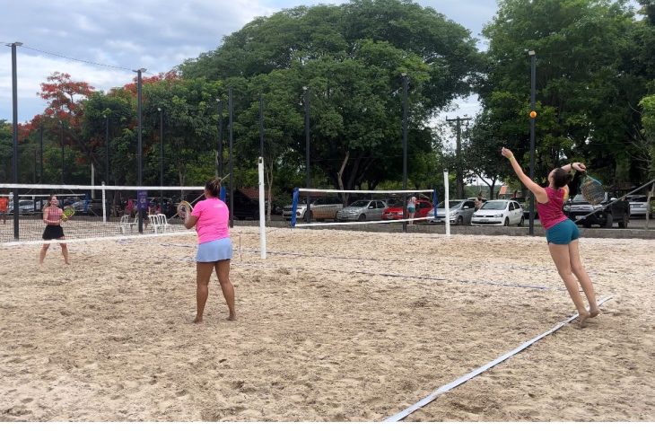 Em Bonito, quarta etapa do Circuito Sul-Mato-Grossense de Beach Tennis define os vencedores