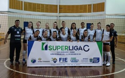 Com representante de MS, etapa regional da Superliga de vôlei começa hoje em Glória de Dourados