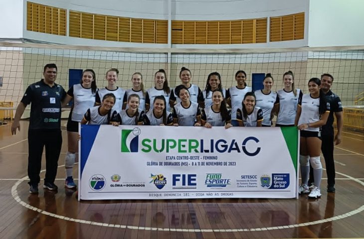 Com representante de MS, etapa regional da Superliga de vôlei começa hoje em Glória de Dourados