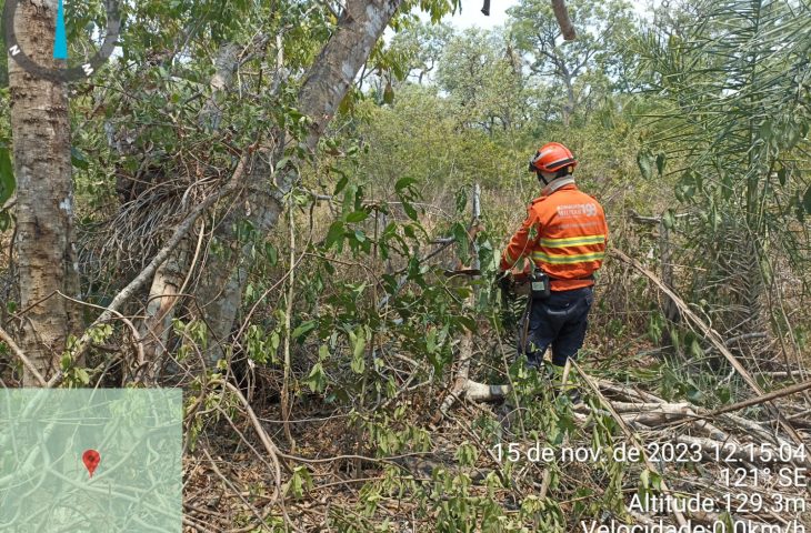 Com atuação permanente, Bombeiros de MS fazem força-tarefa para controlar incêndios no Pantanal