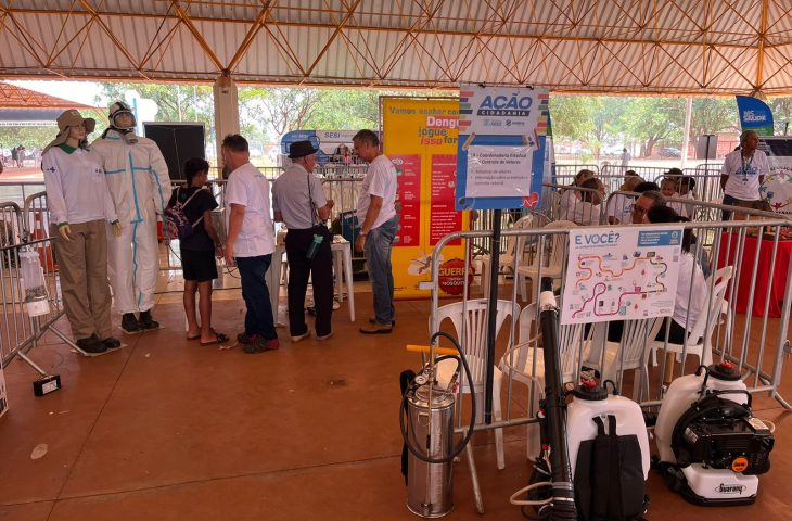 Dia D: Em ação social, SES alerta sobre o combate à dengue, zika e chikungunya