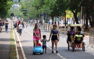 Amigos do Parque é opção de lazer e esporte neste final de semana em Campo Grande