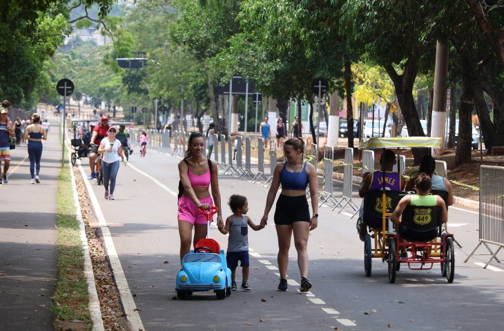 Amigos do Parque é opção de lazer e esporte neste final de semana em Campo Grande