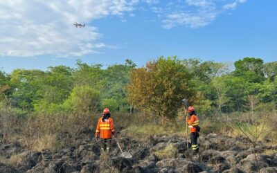 Com aeronaves e equipes extras, Governo de MS intensifica ações e combate aos incêndios no Pantanal