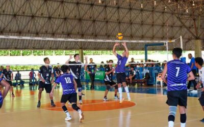 Com início nesta quinta-feira, Estadual Sub-15 de Vôlei reúne 31 equipes na Capital