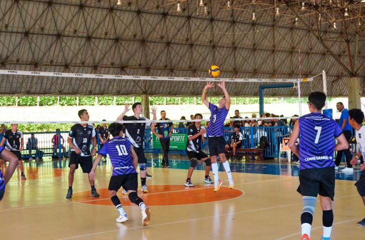 Com início nesta quinta-feira, Estadual Sub-15 de Vôlei reúne 31 equipes na Capital