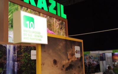 Bonito e Pantanal são expostos em feira de turismo em Londres