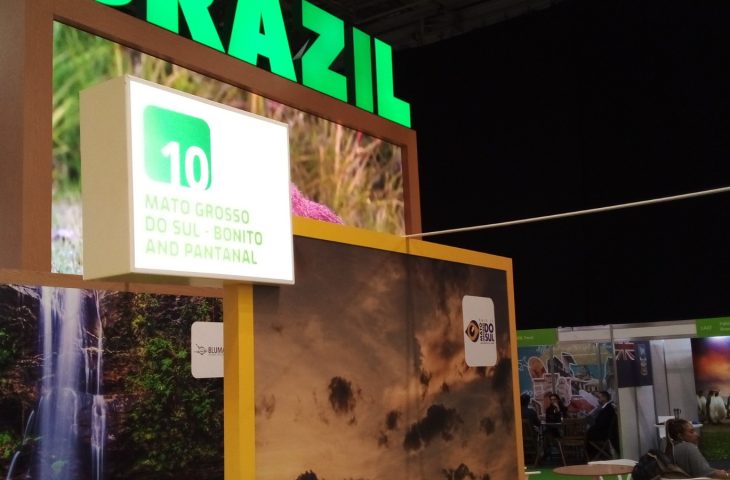 Bonito e Pantanal são expostos em feira de turismo em Londres