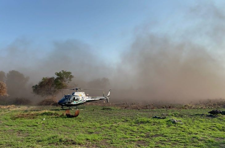 Com atuação intensa e após chuva, Bombeiros de MS controlam focos de incêndios no Pantanal