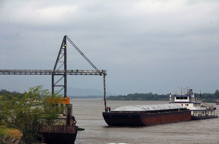 Estado inicia processo de implantação de mais um porto de cargas em Porto Murtinho