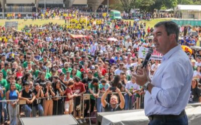 Com apoio do Governo, Jornada Estadual da Juventude reúne milhares de jovens na Capital