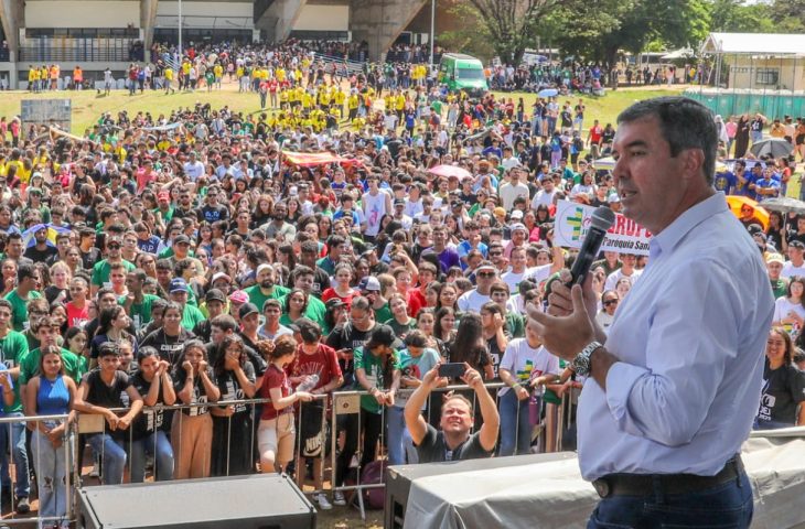 Com apoio do Governo, Jornada Estadual da Juventude reúne milhares de jovens na Capital