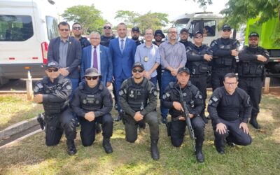 SULMaSSP: operação entre Polícia Científica e Polícia Penal coleta material genético de detentos