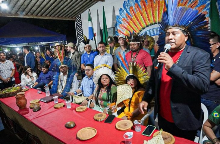 Maior assembleia do povo terena é realizada em Nioaque