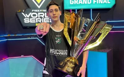 Campo-grandense é campeão mundial de Free Fire na Tailândia