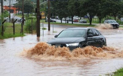 Com tempo instável em MS, cuidados devem ser redobrados em meio às chuvas