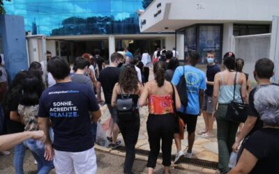 Em MS, mais de 47,4 mil estudantes encaram o primeiro dia do Enem 2023 neste domingo