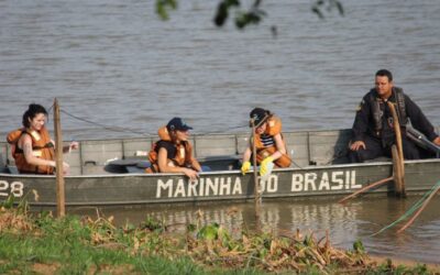 SES firma parceria com Marinha e Friocruz para instituir vigilância genômica em ribeirinhos de MS