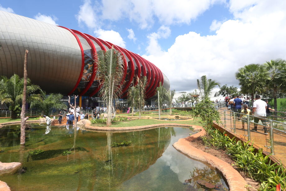 Bioparque fecha ano com visitas de 358 mil turistas de 3,5 mil municípios, 27 estados e 120 países