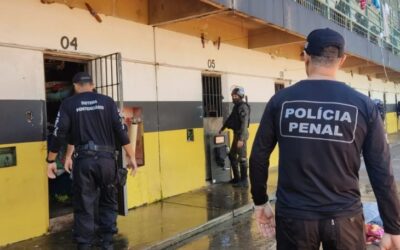 MS recebe maior operação integrada da Polícia Penal brasileira contra grupos criminosos no sistema prisional