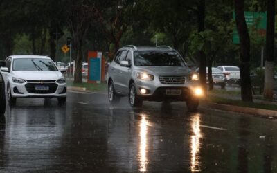 Quarta-feira tem probabilidade de chuvas em grande parte de Mato Grosso do Sul