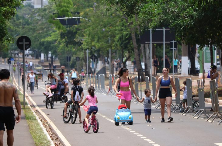 Parque dos Poderes é opção de lazer e atividades para as famílias em mais um fim de semana