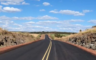 Pavimentação de rodovias no sudoeste de MS integra regiões e cria conexão com a Rota Bioceânica