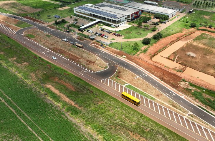 Acesso rodoviário ao IFMS de Ponta Porã fica mais seguro após conclusão de obra