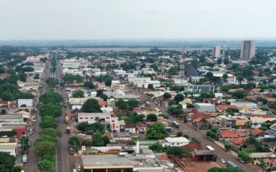 Governo do Estado formaliza convênios para executar obras em Sidrolândia e Douradina