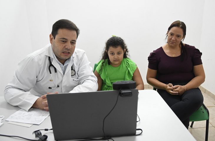 Projeto inovador de telemedicina em MS contribui com atendimento médico especializado no interior