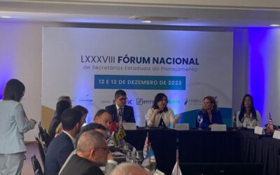 MS debate ações e gestão de políticas públicas em evento nacional com a ministra do Planejamento